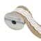 12 Pack: 3.5'' x 2yd. Lace Burlap Ribbon by Celebrate It®